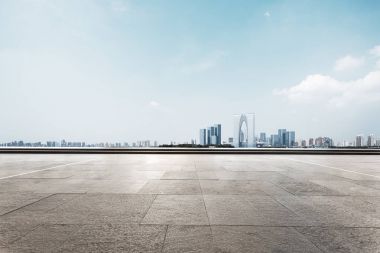 cityscape Suzhou ile boş yere