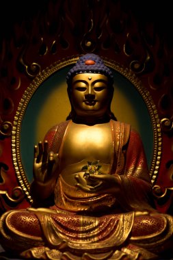 Buda heykelleri Tapınak