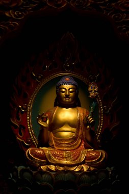 Buda heykelleri Tapınak