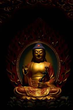 Buda heykelleri Tapınak