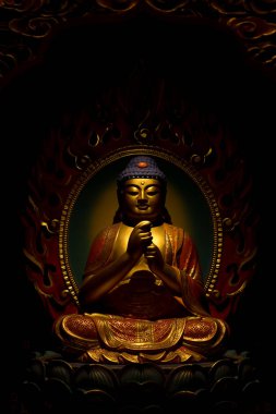 Buda heykelleri Tapınak