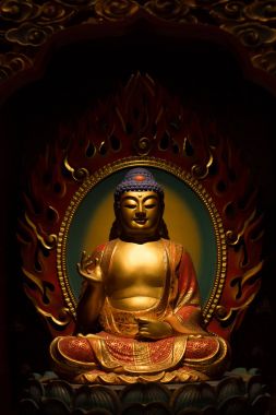 Buda heykelleri Tapınak