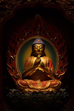 Buda heykelleri Tapınak