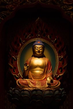 Buda heykelleri Tapınak