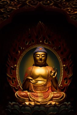 Buda heykelleri Tapınak