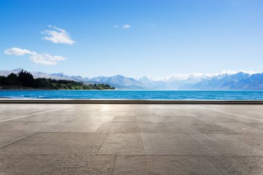 mavi deniz ile boş yere