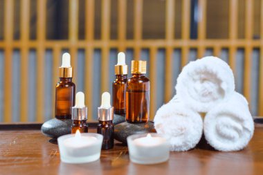 Kaplıca tedavisi için bileşenler 