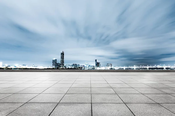 Cityscape ve boş yerden modern şehir manzarası