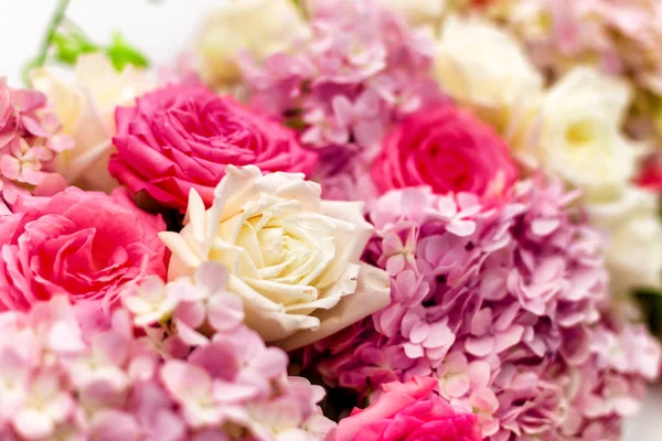 Krásné čerstvé růže — Stock fotografie