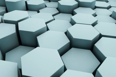 Altıgen arka plan resmi