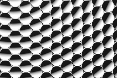 Altıgen arka plan resmi