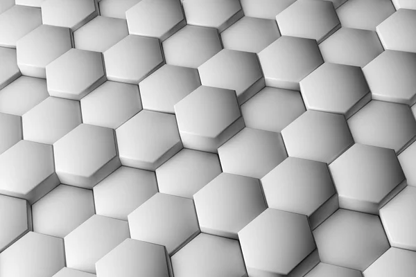 Illustration of hexagon background — Stock Photo, Image