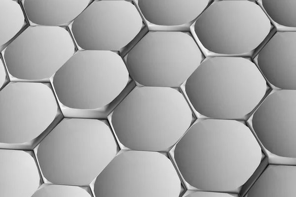 Illustration of hexagon background — Stock Photo, Image