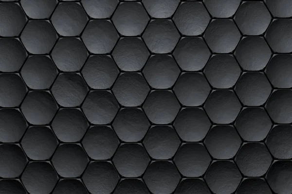 Illustration du fond hexagonal — Photo