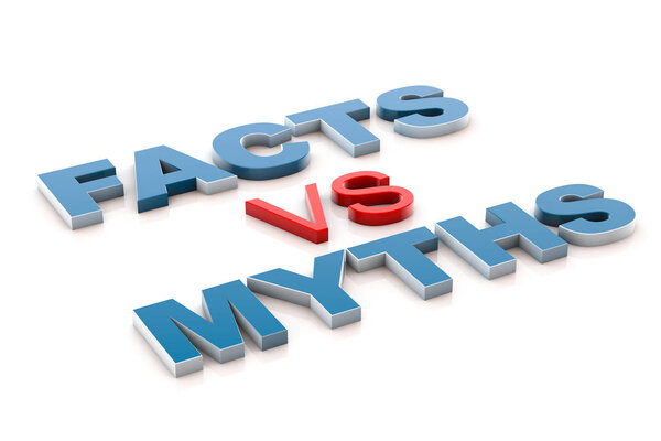 3d illustration facts vs myths