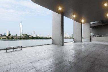 Modern cityscape nanjing