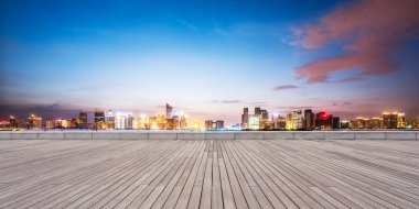 Hangzhou modern binalar 