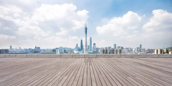 Moderna byggnader i Guangzhou — Stockfoto