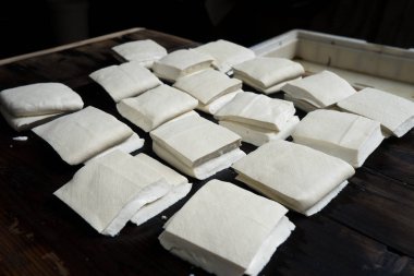 gemide beyaz tofu