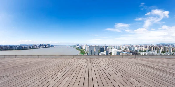 Edifici moderni a Hangzhou — Foto Stock