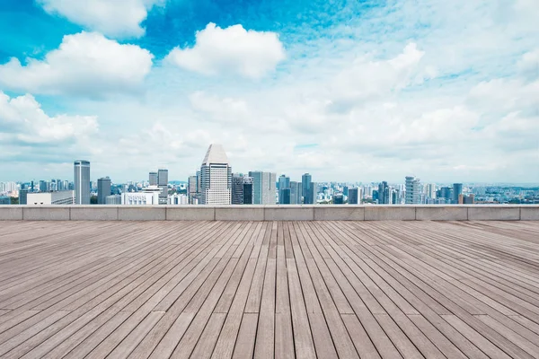 Edifícios modernos em Nanjing — Fotografia de Stock