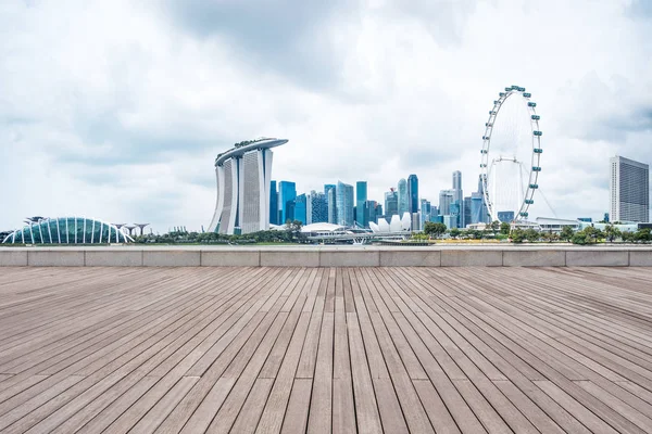 Singapur modern binalar 