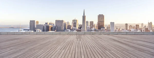 Prédios modernos de san francisco — Fotografia de Stock