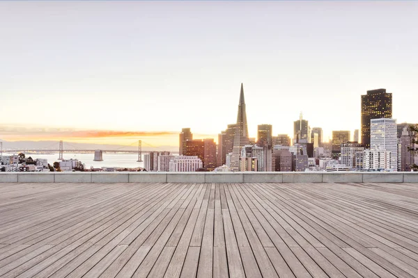 现代建筑的旧金山 — 图库照片