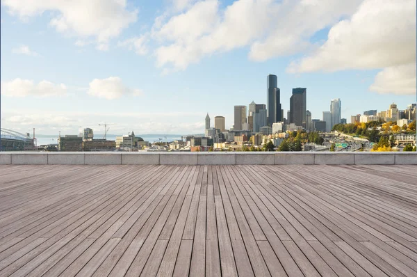 Modern buildings in los angeles — Stock Photo, Image