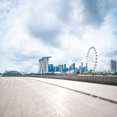 Singapur modern binalar