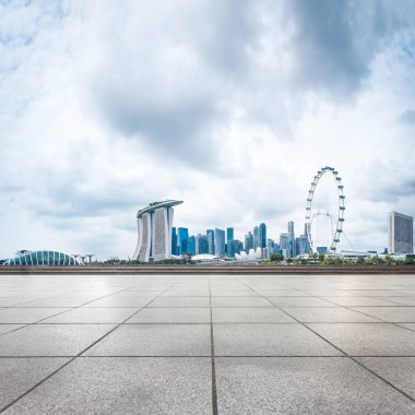 Singapur modern binalar