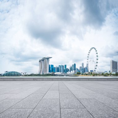 Singapur modern binalar