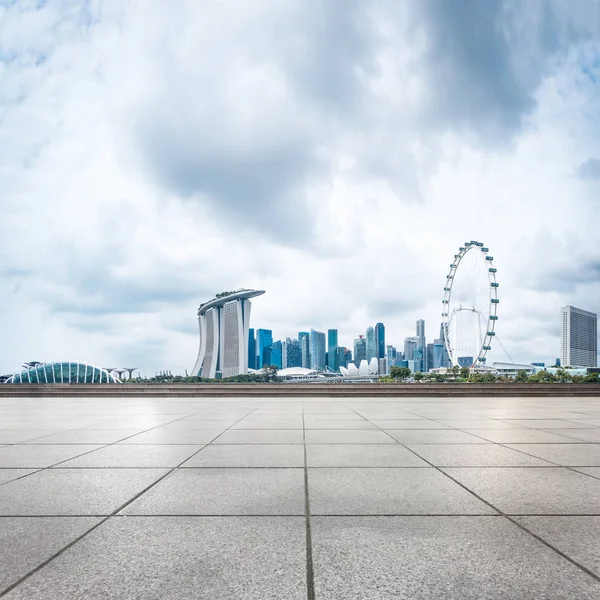 Singapur modern binalar