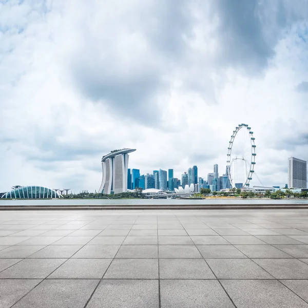 Singapur modern binalar — Stok fotoğraf