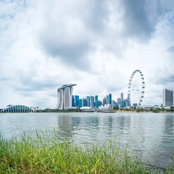 Singapur modern binalar — Stok fotoğraf