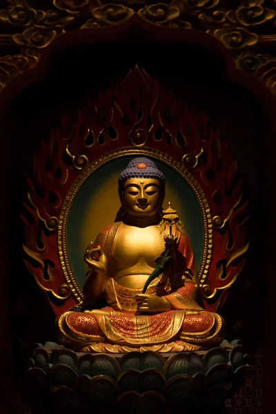 Buda heykelleri Tapınak