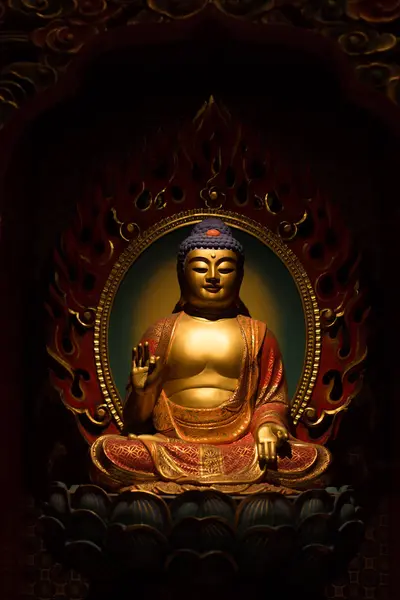 Buda heykelleri Tapınak