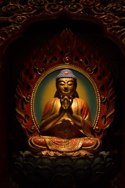 Buda heykelleri Tapınak