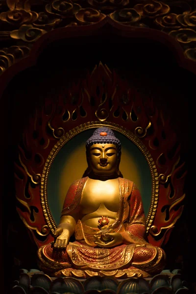寺の仏像 — ストック写真