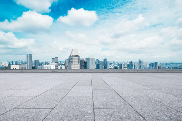 cityscape modern şehir ile boş yere