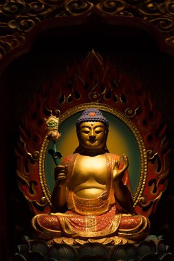 Buda heykelleri Tapınak