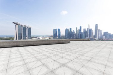 cityscape modern şehir ile boş yere