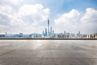 cityscape modern şehir ile boş yere