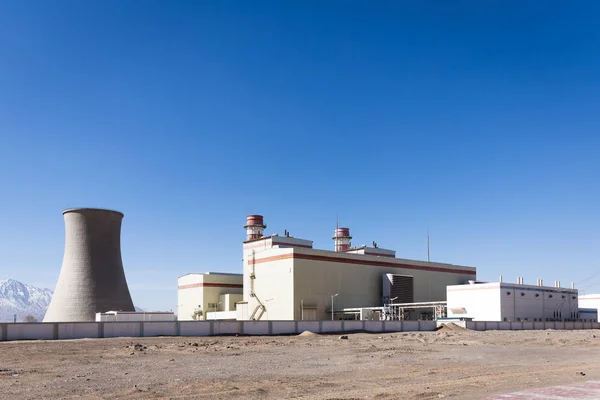 Central Eléctrica País Cielo Azul — Foto de Stock