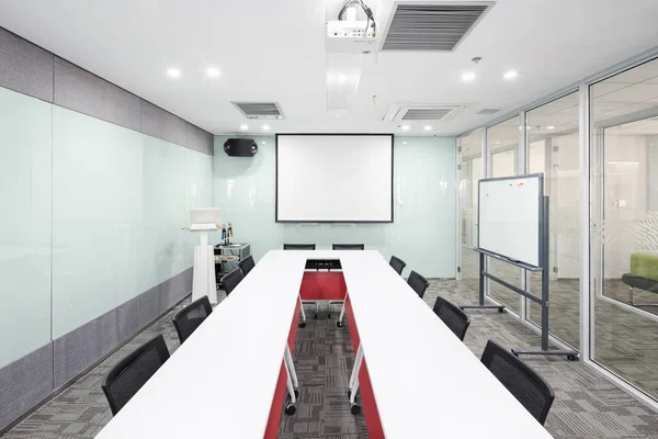 Design Decoration Modern Meeting Room — Stock Photo, Image