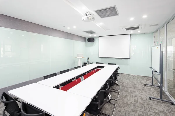Design Decoration Modern Meeting Room — Stock Photo, Image