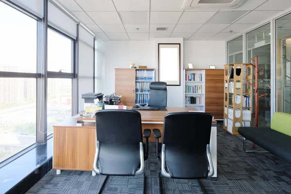 Interior de la oficina moderna — Foto de Stock