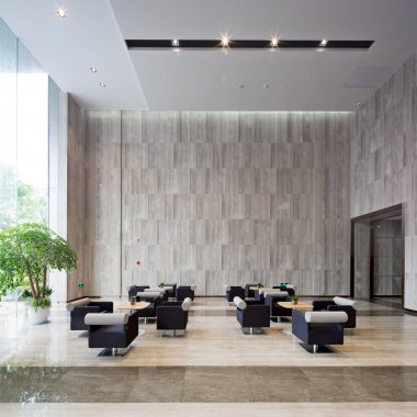 İç modern giriş holü  