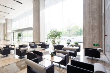 İç modern giriş holü  