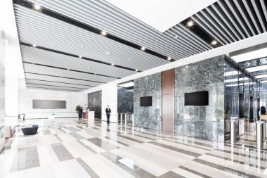 İç modern giriş holü